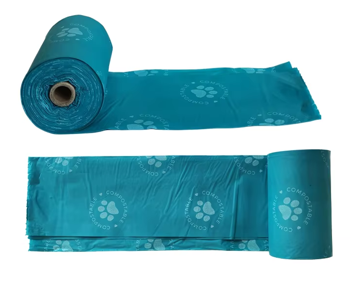 Biodegradable pet poop bags