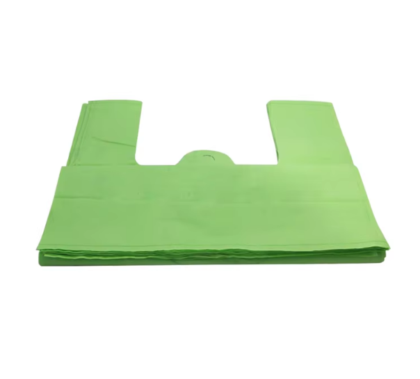 Eco-Friendly Biodegradable Vest Bags