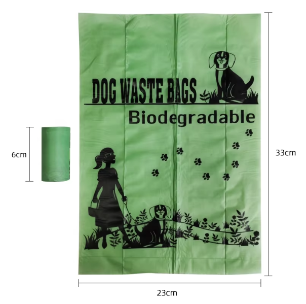Eco-Friendly Pet Waste Bags