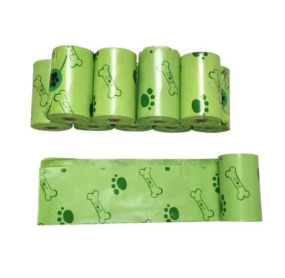 Eco-Friendly Pet Waste Bags