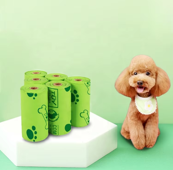 Eco-Friendly Pet Waste Bags
