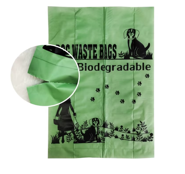 Eco-Friendly Pet Waste Bags