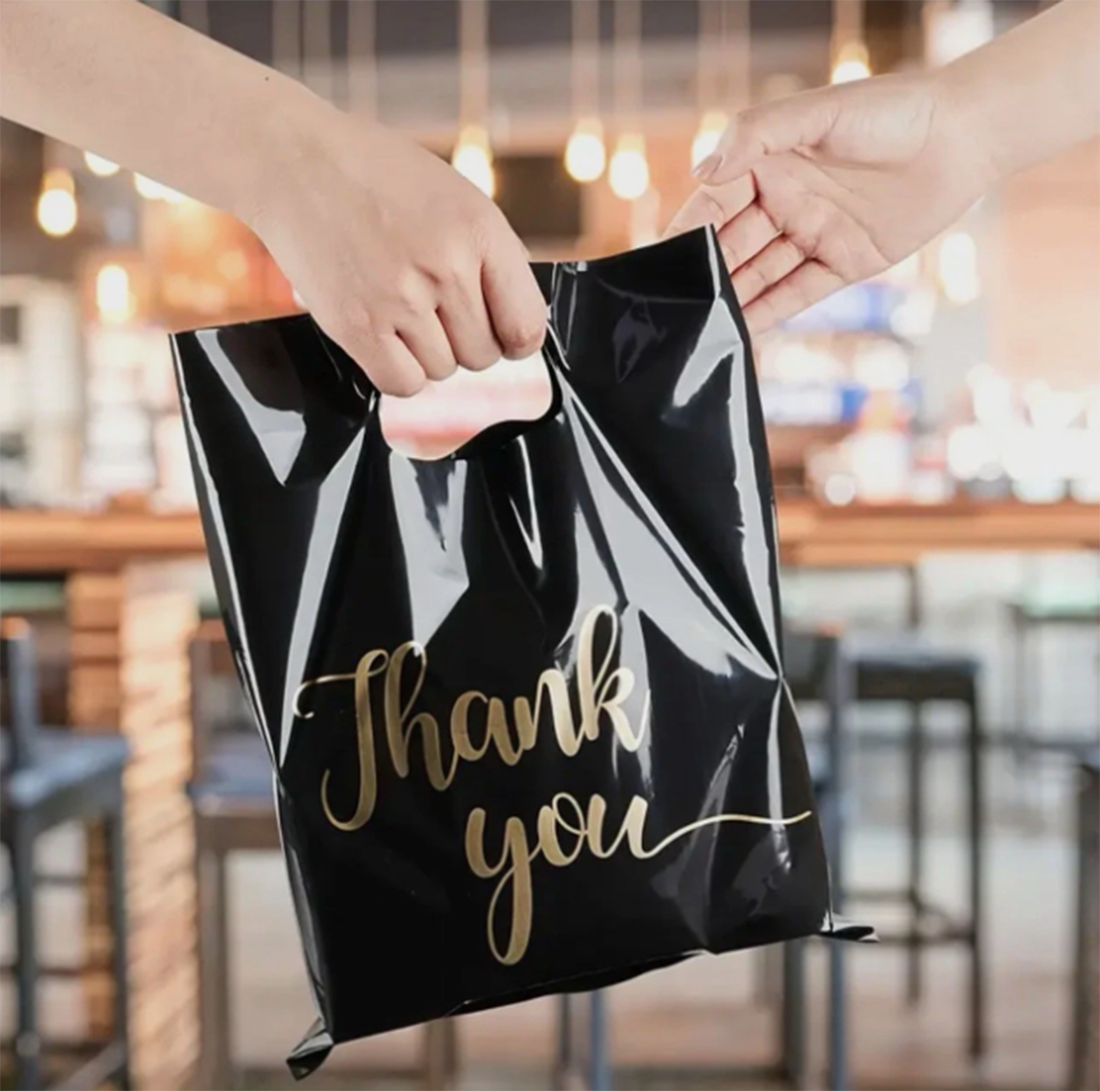 Eco-Friendly Die-Cut Handle Bags