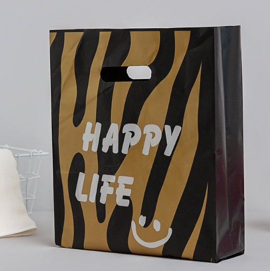 Eco-Friendly PLA+PBAT Handle Bags