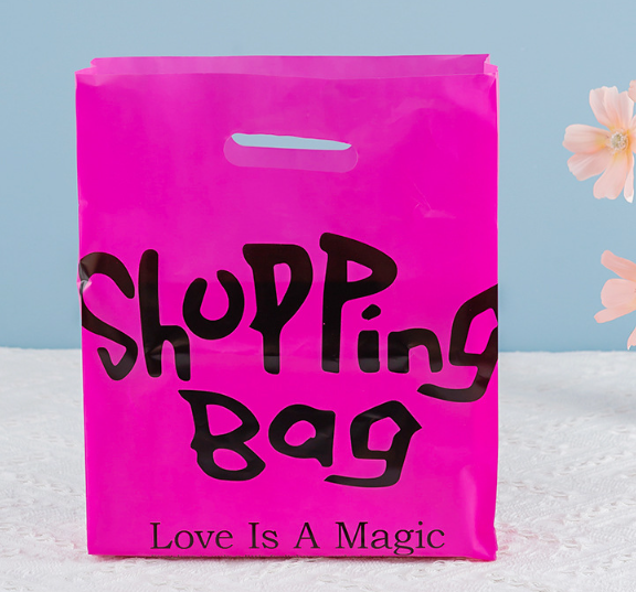 Eco-Friendly PLA+PBAT Handle Bags