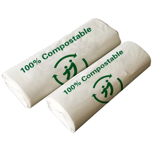 Eco-Friendly Compostable T-shirt Bags