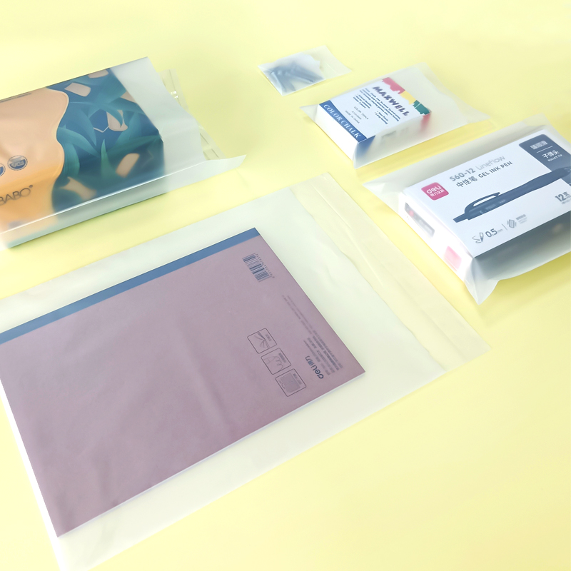 Eco-Friendly Self-Sealing Packaging Bags