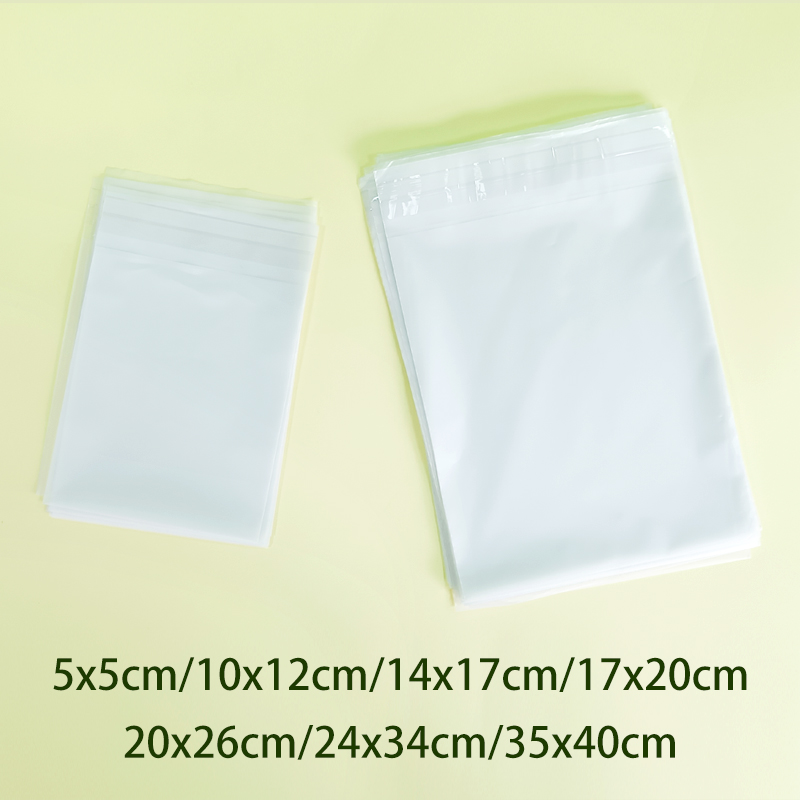 Eco-Friendly Self-Sealing Packaging Bags