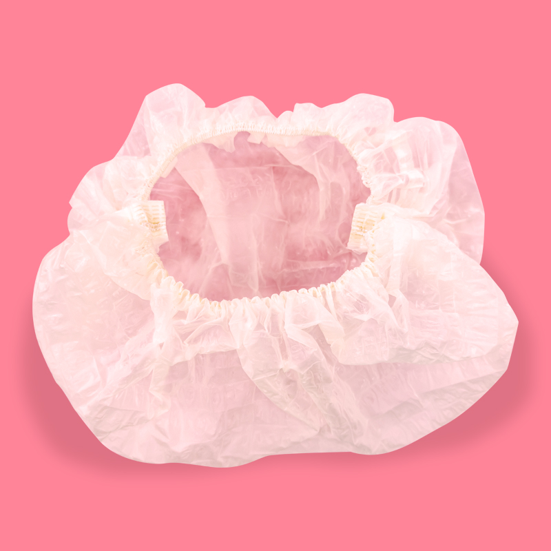 Eco-Friendly Biodegradable Shower Caps